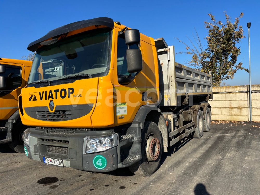 Online auction: RENAULT  PREMIUM LANDER D 410.26 6X4