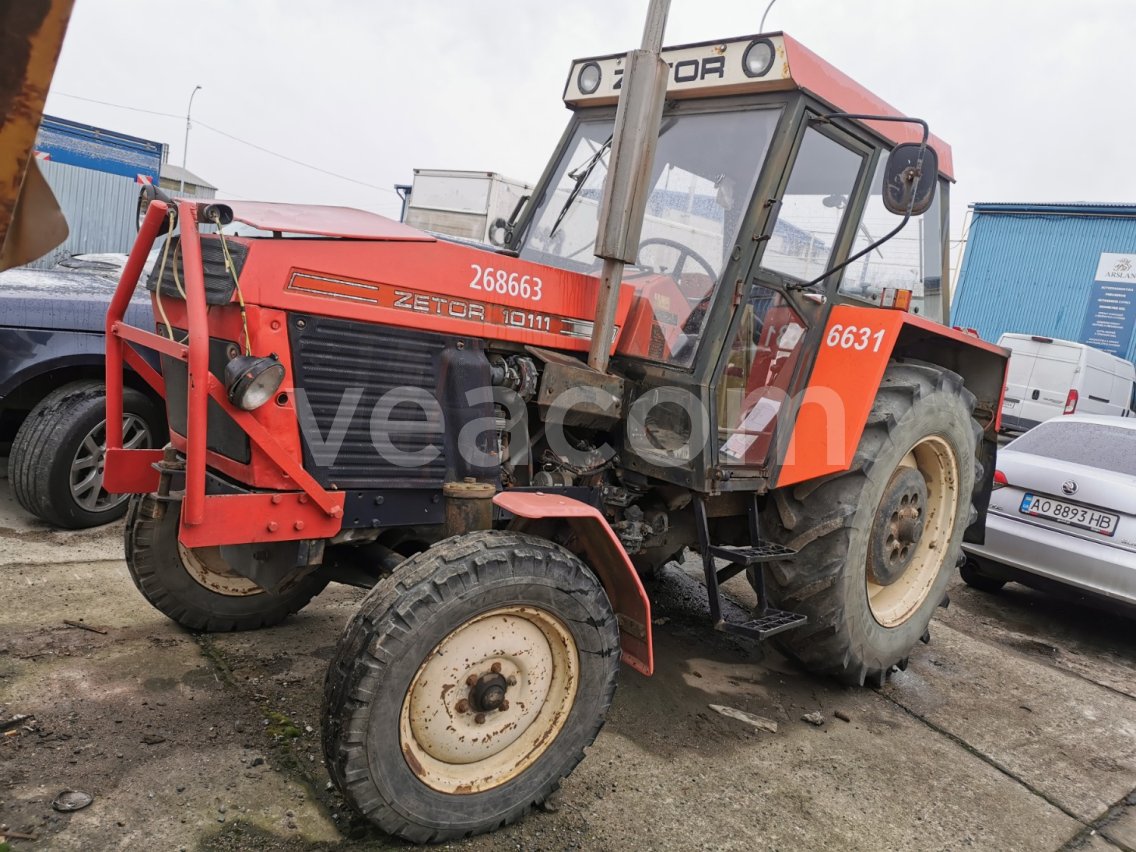 Aukcja internetowa: ZETOR  10111