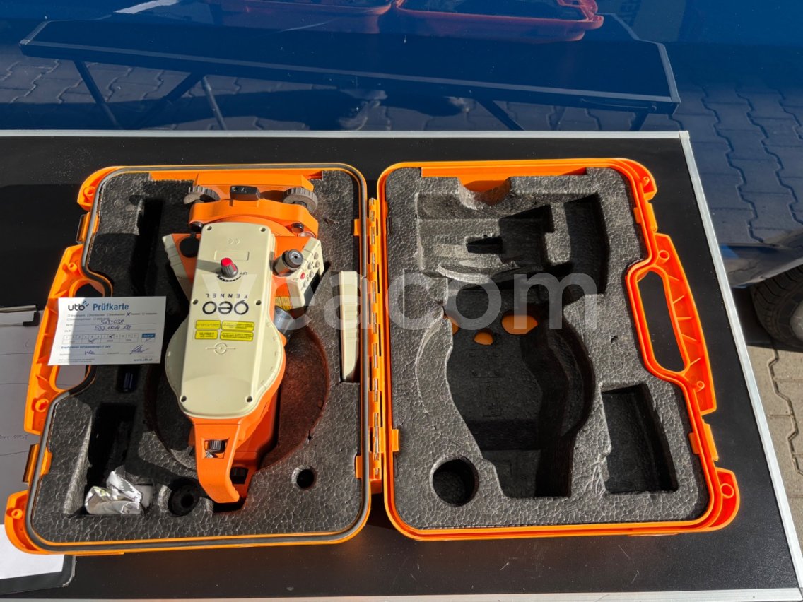 Online aukce:   GEO-FENNEL FET 402 K-L