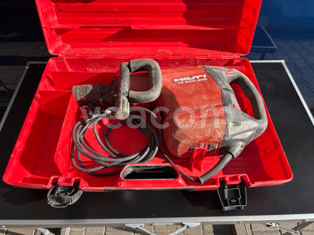 Online auction: HILTI  TE 800-AVR