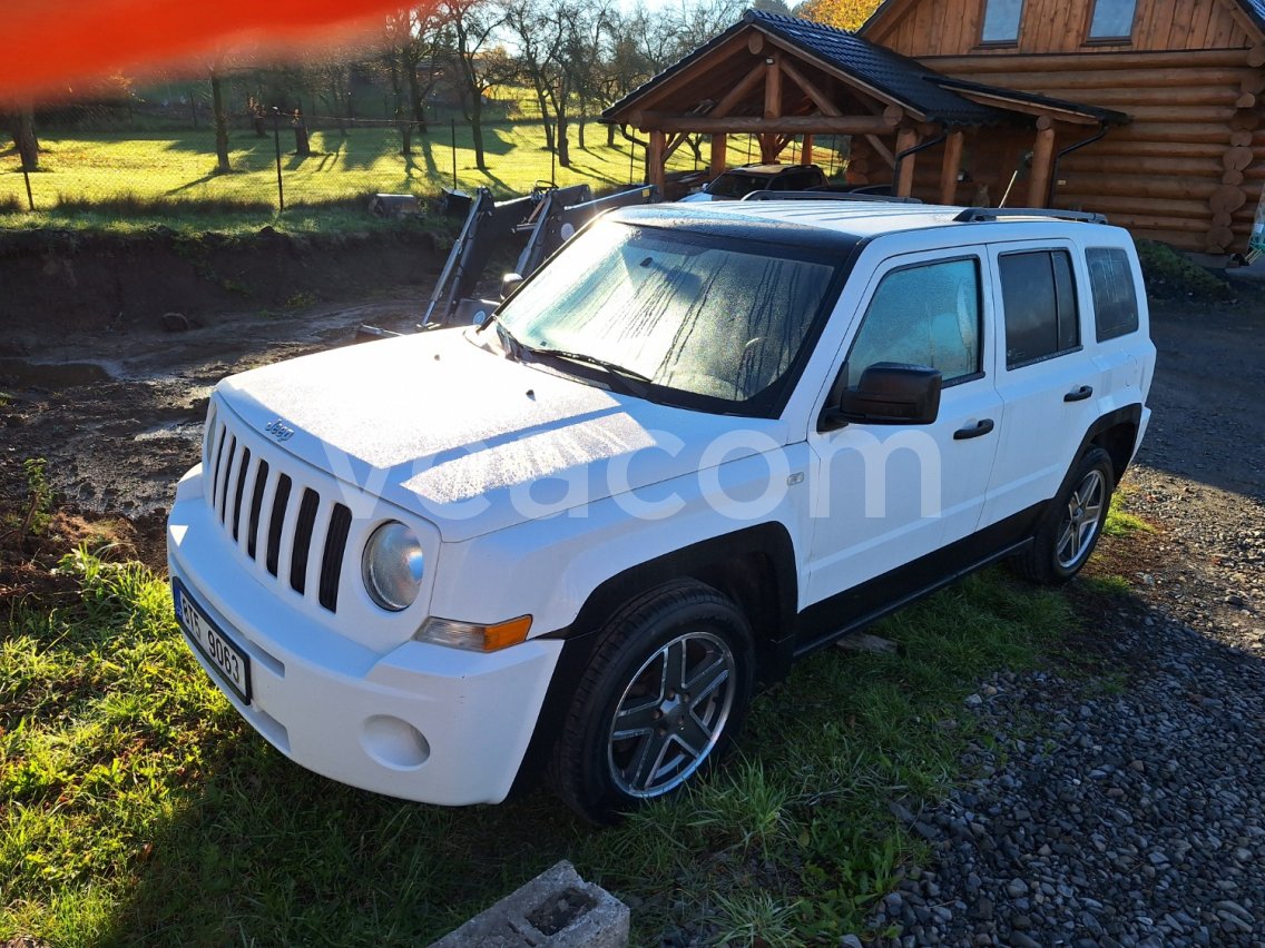 Online aukce: JEEP  PATRIOT 4X4
