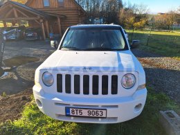 Online aukce: JEEP  PATRIOT 4X4