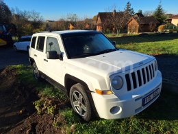 Online aukce: JEEP  PATRIOT 4X4
