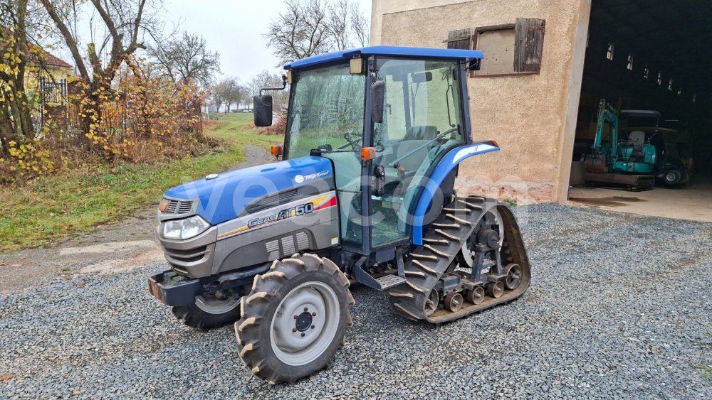 Online auction: ISEKI  AT50