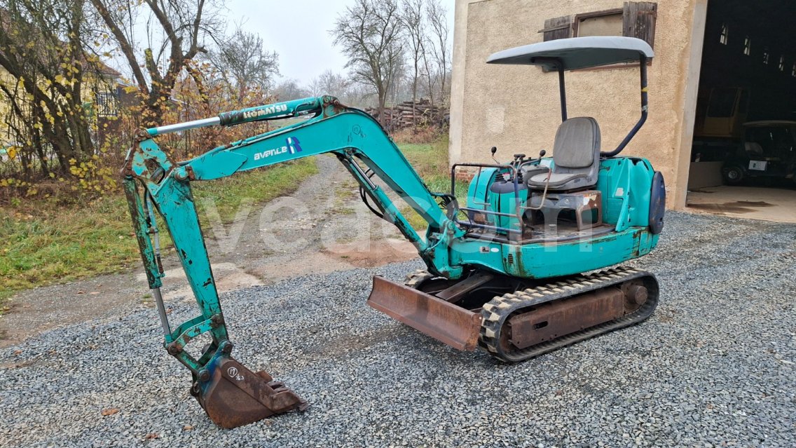 Online aukce: KOMATSU  PC20R-8