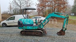 Online aukce: KOMATSU  PC20R-8