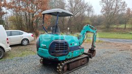 Online aukce: KOMATSU  PC20R-8