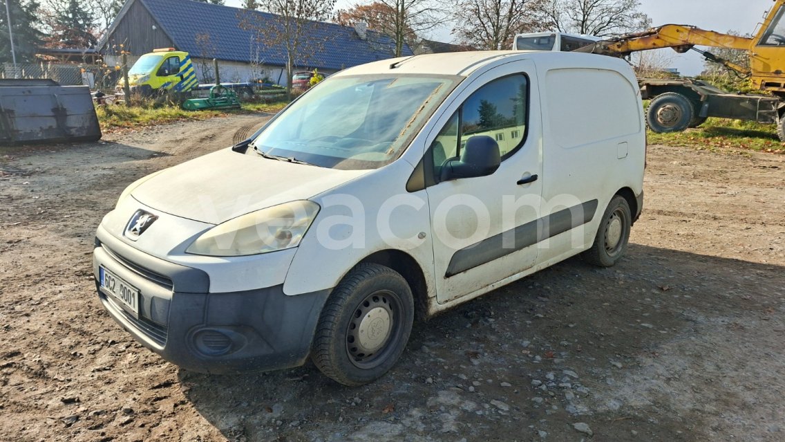 Online aukce: PEUGEOT  PARTNER