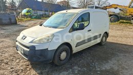 Online aukce: PEUGEOT  PARTNER