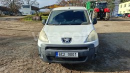Online aukce: PEUGEOT  PARTNER