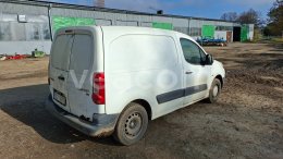 Online aukce: PEUGEOT  PARTNER