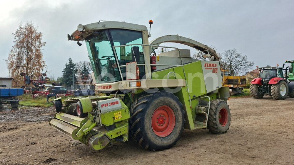 Online auction: CLAAS  JAGUAR 850