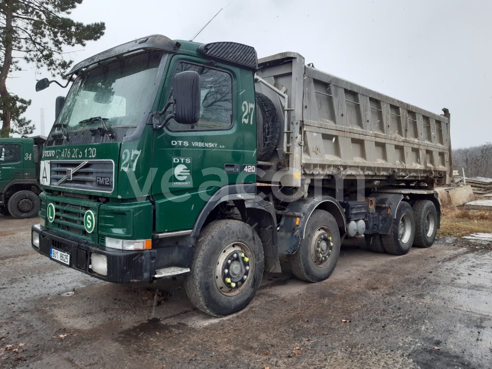 Online aukce: VOLVO  FM12 84R 420 8x4