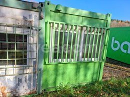 Online aukce:   STAVEBNÍ BUŇKA 6,05 X 2,45 X 2,80 M