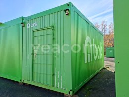 Online aukce:  STAVEBNÍ BUŇKA 6,05 X 2,45 X 2,80 M