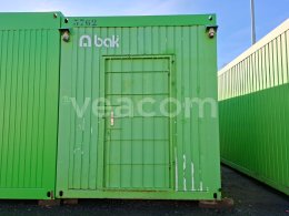 Online aukce:   STAVEBNÍ BUŇKA 6,05 X 2,45 X 2,80 M