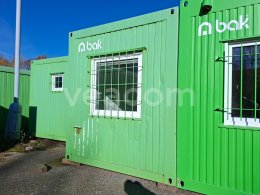 Online aukce:   STAVEBNÍ BUŇKA 6,05 X 2,45 X 2,80 M