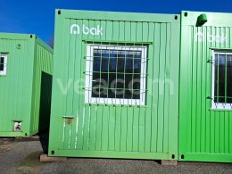 Online aukce:   STAVEBNÍ BUŇKA 6,05 X 2,45 X 2,80 M