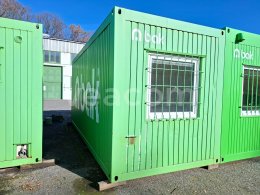 Online aukce:   STAVEBNÍ BUŇKA 6,05 X 2,45 X 2,80 M