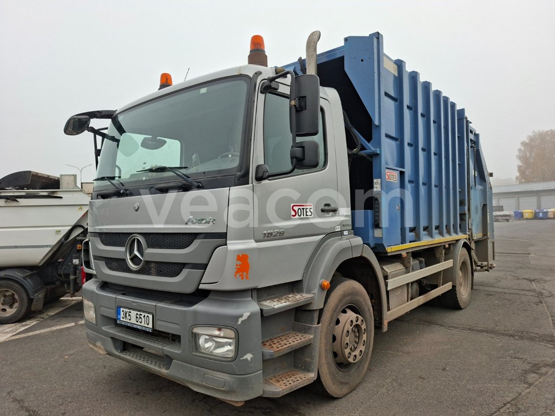 Online aukce: MB  AXOR 1829 L