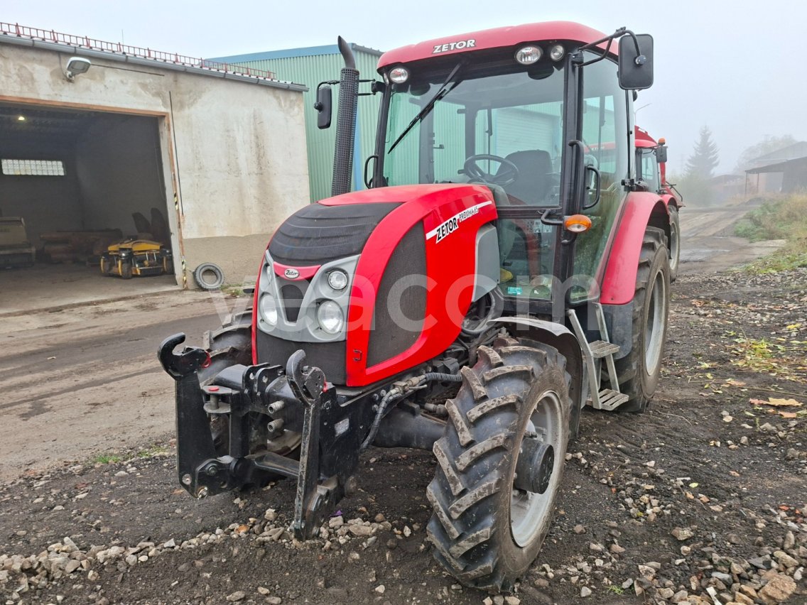 Online aukce: ZETOR  PROXIMA 65