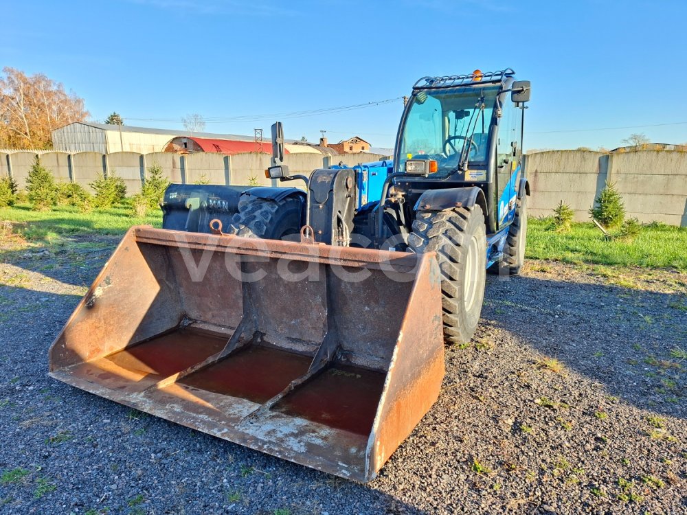 Online auction: NEW HOLLAND  LM 5040 4X4