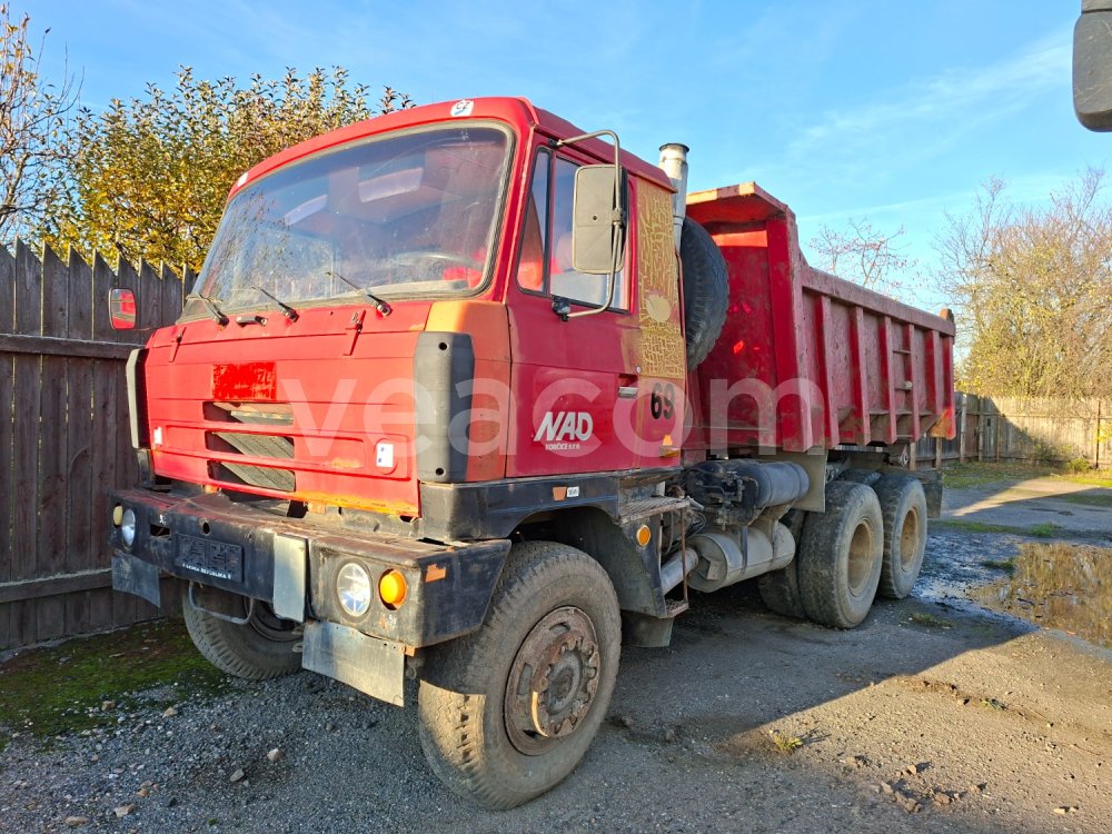Online auction: TATRA  815 S1 6X6.2