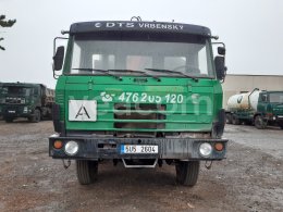 Online aukce: TATRA  T 815 + HR (hákový nosič)