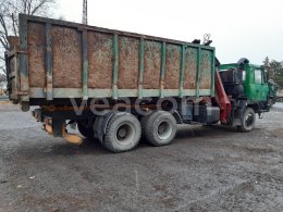 Online aukce: TATRA  T 815 + HR (hákový nosič)