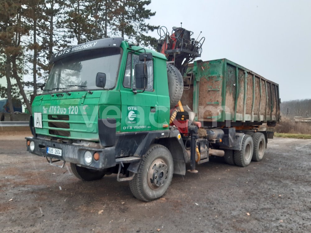 Online aukce: TATRA  T 815 + HR (hákový nosič)