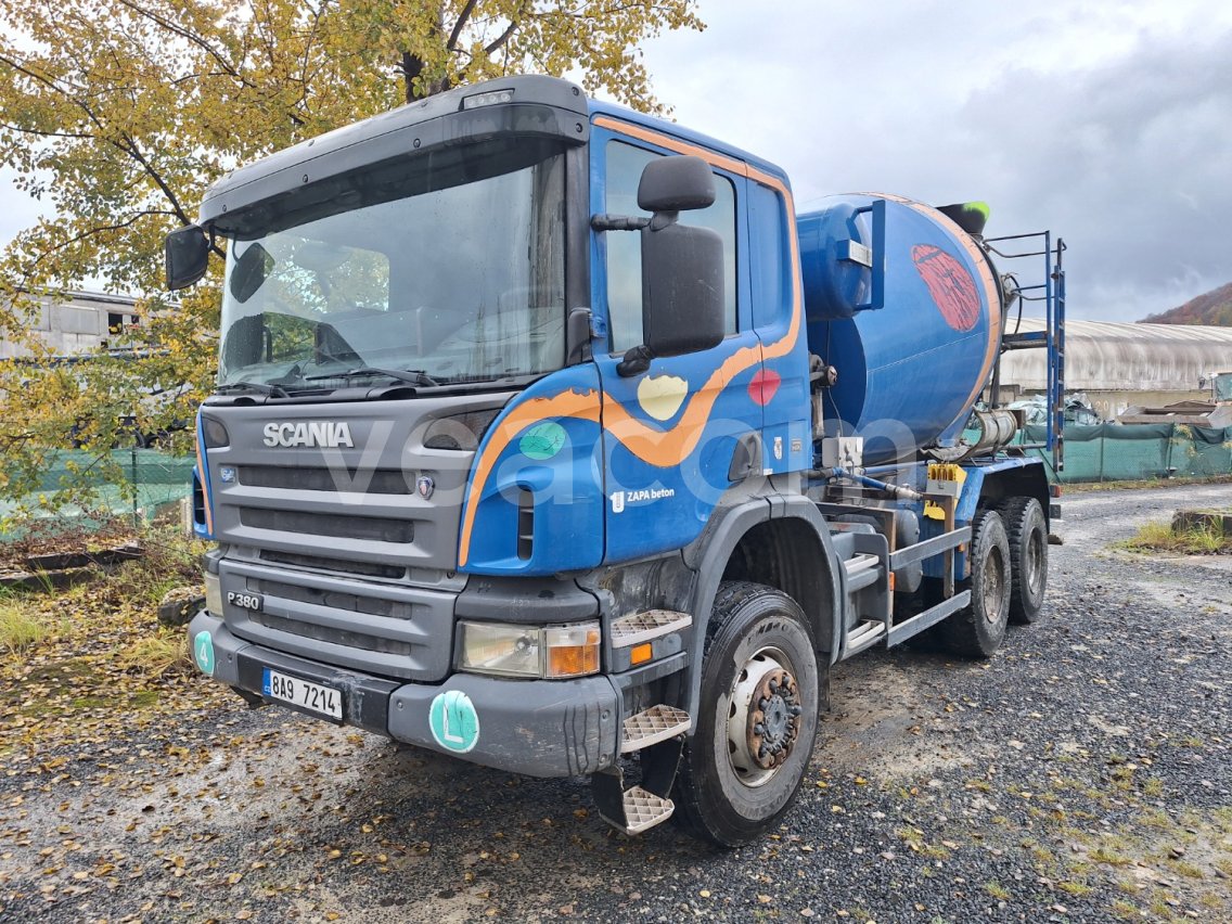 Online aukce: SCANIA  P 380 CB 6X6