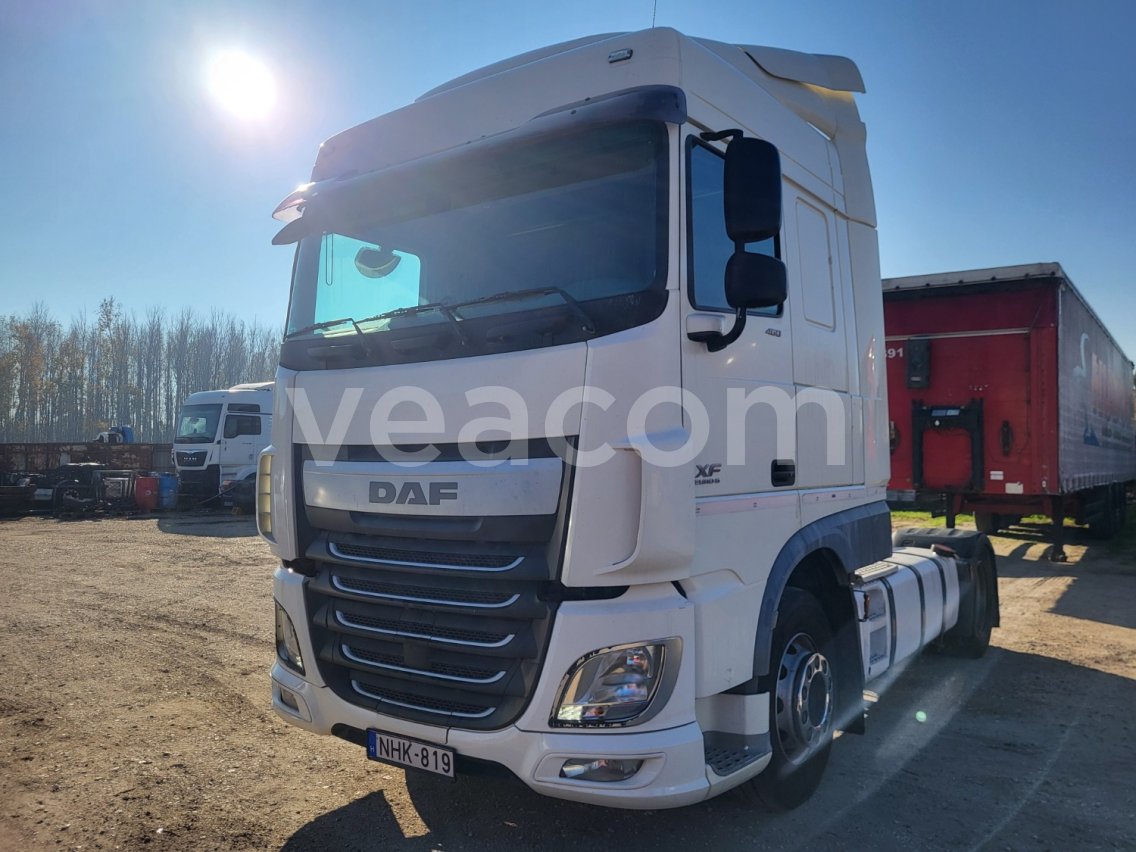 Online aukce: DAF  XF 460 FT