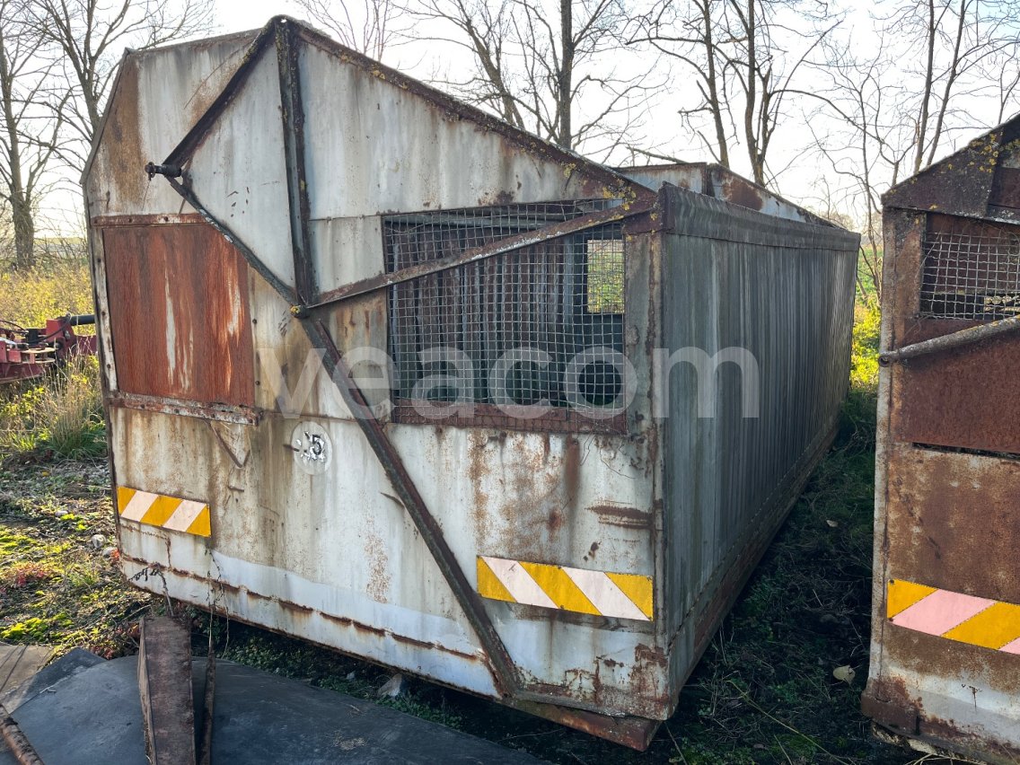 Online aukce:   VELKOOBJEMOVÁ SENÁŽNÍ KORBA