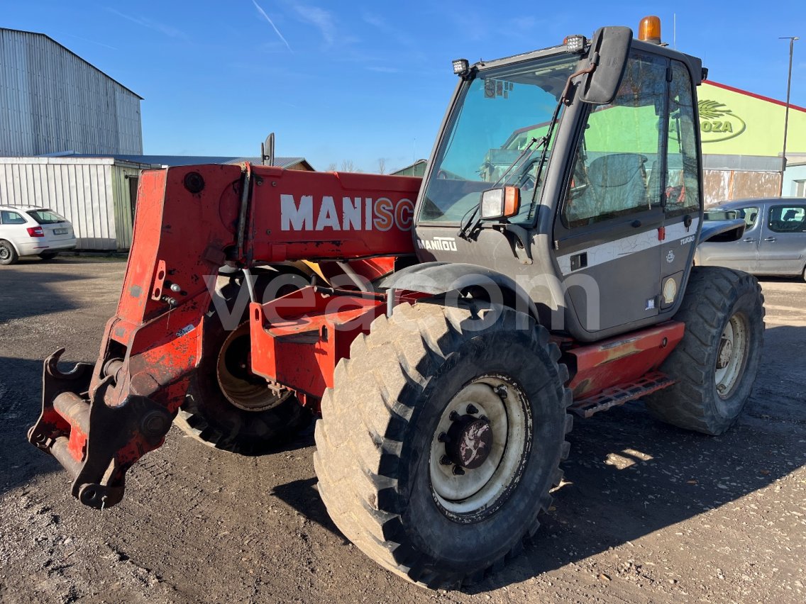 Online aukce: MANITOU  MT 835 TW - 120 LS 4X4
