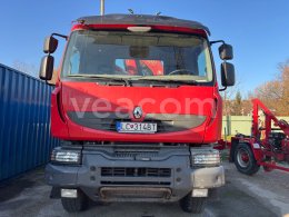 Online auction: RENAULT  KERAX 430.26 6X6 + HR