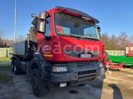 Online auction: RENAULT  KERAX 430.26 6X6 + HR