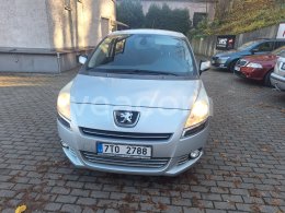 Online aukce: PEUGEOT  5008