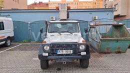 Online auction: MB  G 300 4X4 + MP 14