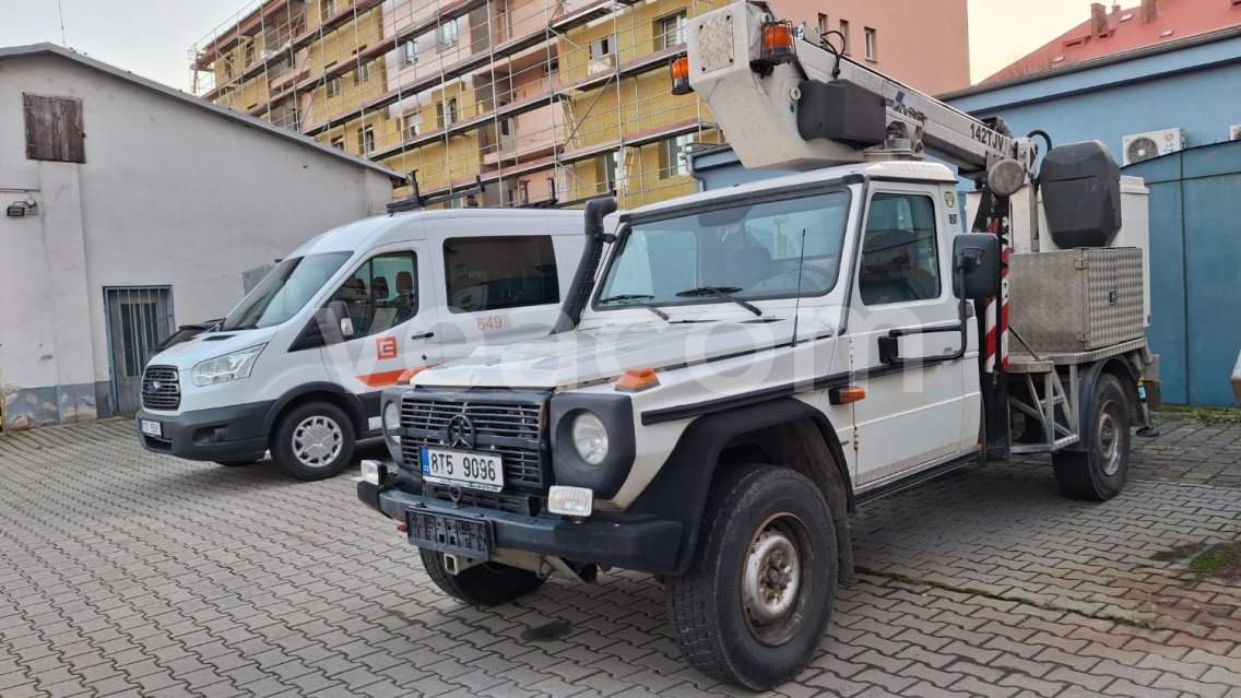 Online auction: MB  G 300 4X4 + MP 14