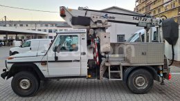 Online auction: MB  G 300 4X4 + MP 14