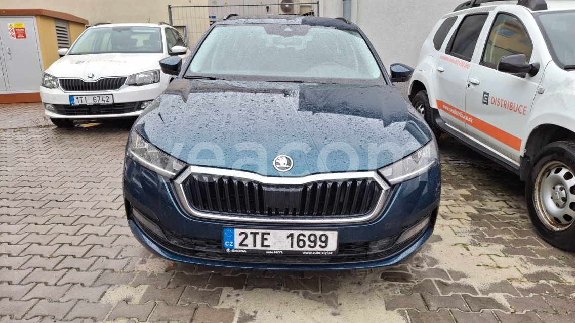 Online auction: ŠKODA  OCTAVIA