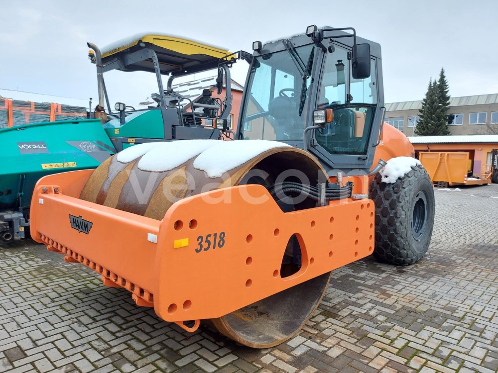 Online aukce:  HAMM 3518 HT