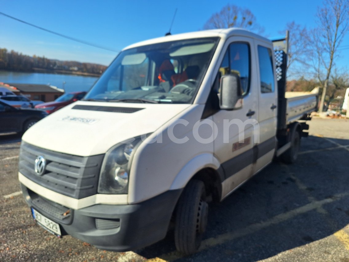 Online aukce: VOLKSWAGEN  CRAFTER