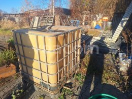 Online aukce:  NÁDRŽ NA PHM S ČERPADLEM ELKOPLAST FDI 1000