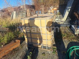 Online aukce:   NÁDRŽ NA PHM S ČERPADLEM ELKOPLAST FDI 1000