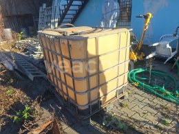 Online aukce:   NÁDRŽ NA PHM S ČERPADLEM ELKOPLAST FDI 1000