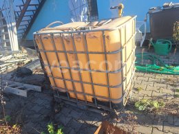 Online aukce:   NÁDRŽ NA PHM S ČERPADLEM ELKOPLAST FDI 1000