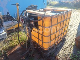 Online aukce:   NÁDRŽ NA PHM S ČERPADLEM ELKOPLAST FDI 1000