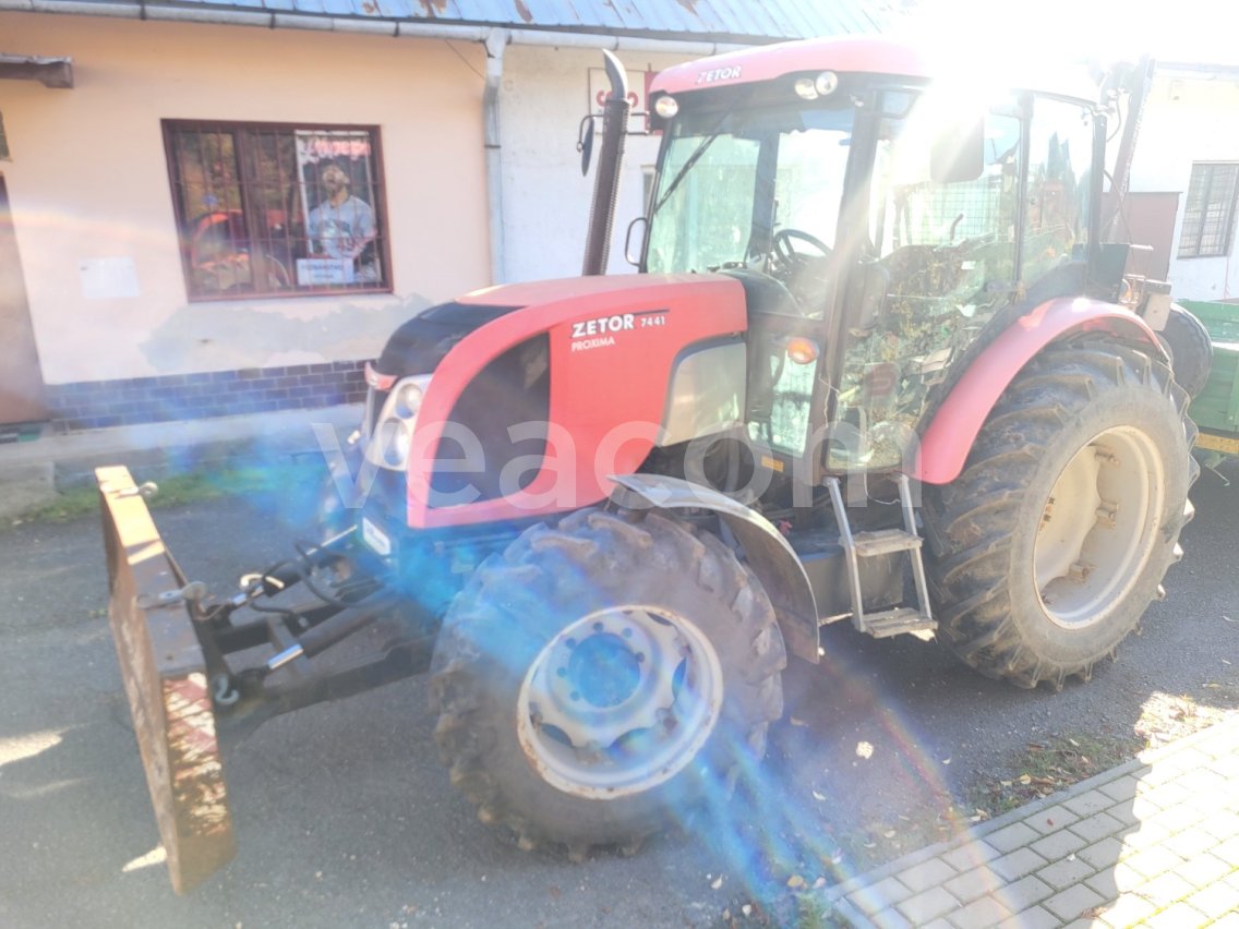 Online aukce: ZETOR  7441 PROXIMA 4X4