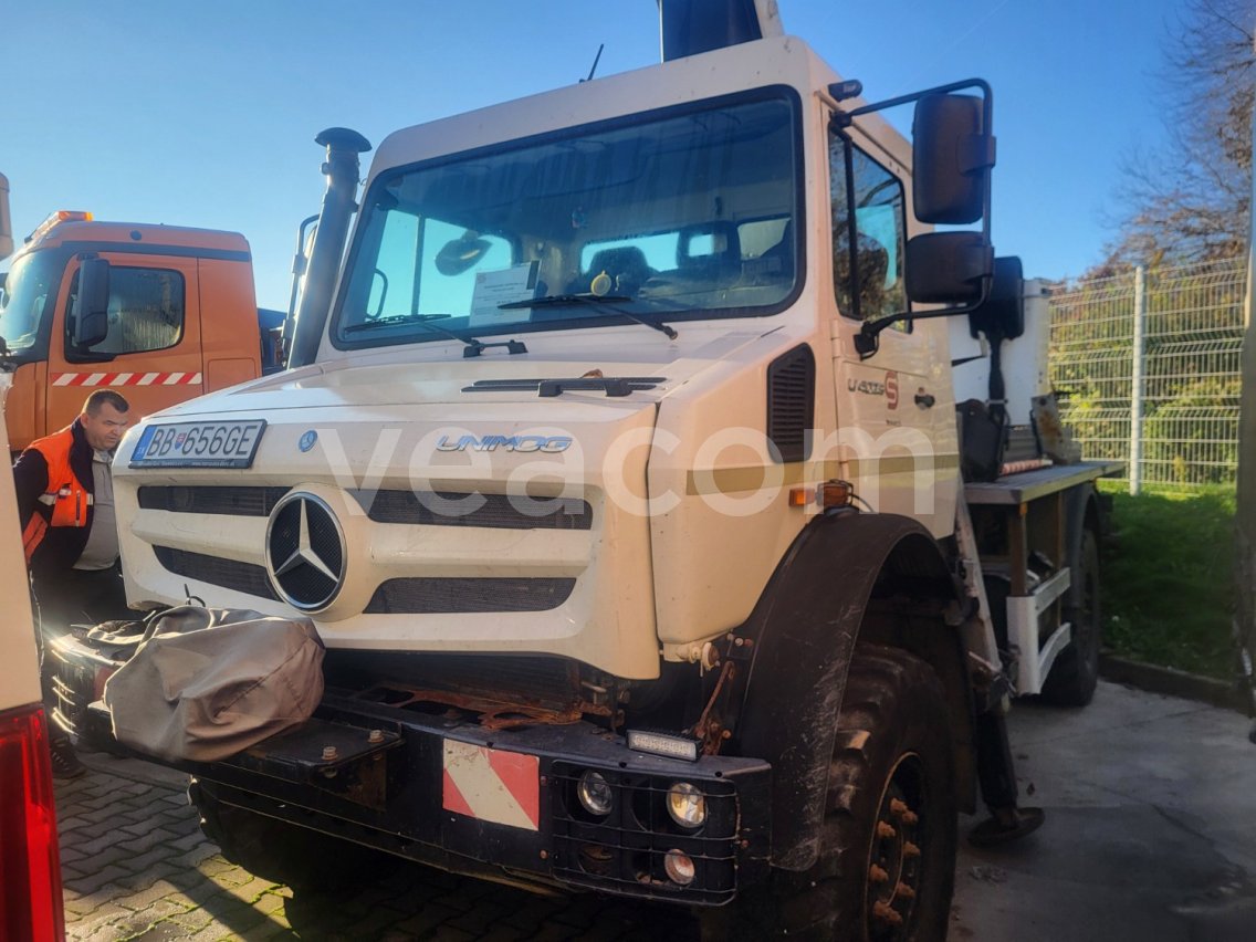 Online aukce: MERCEDES-BENZ  UNIMOG U4023 4X4 + MP